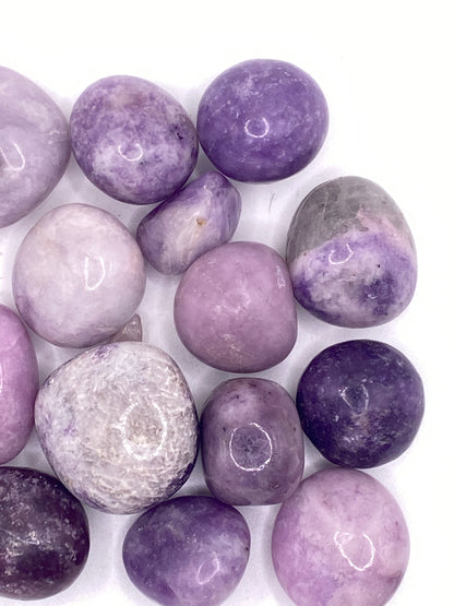 Lepidolite Tumble Stones