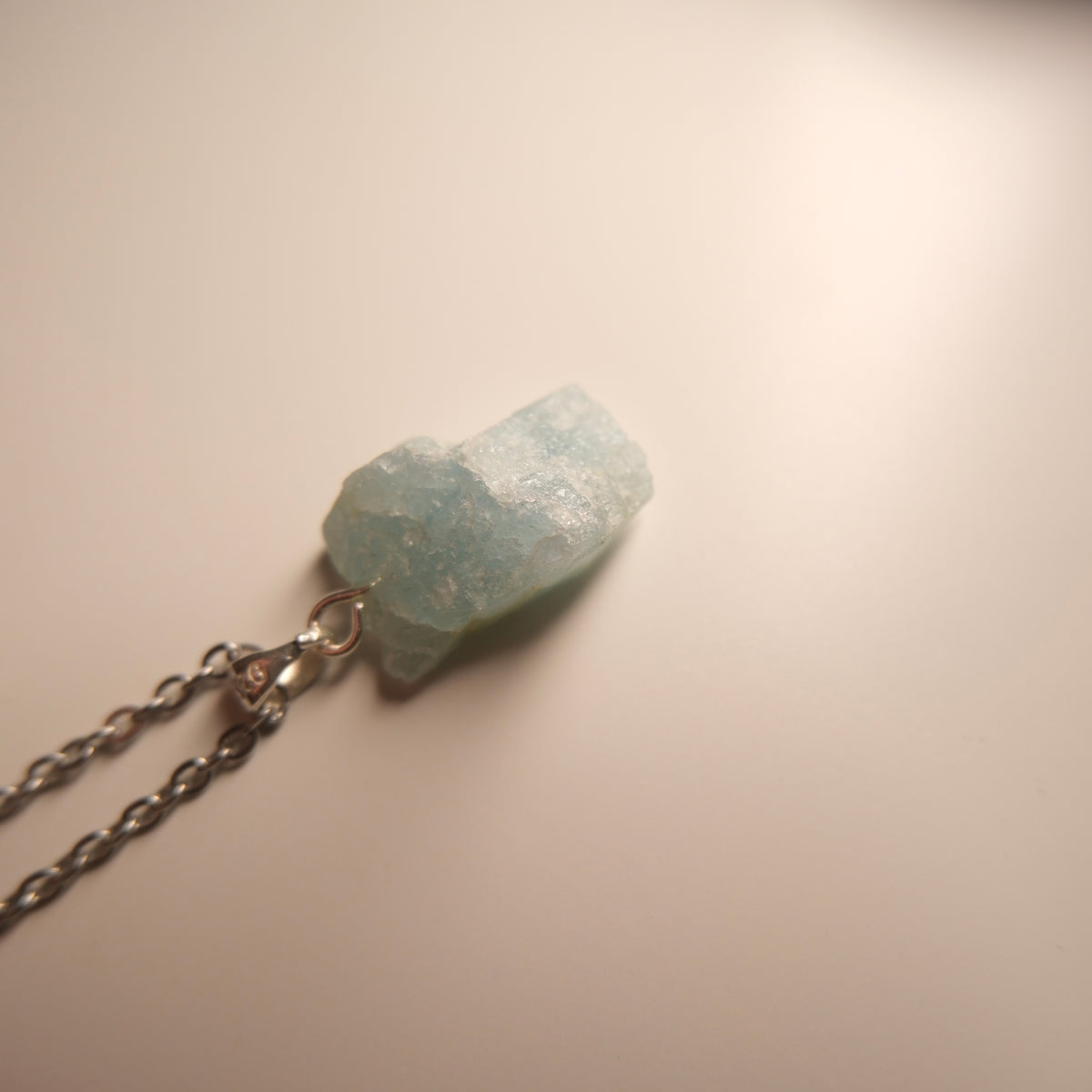 Aquamarine Necklace