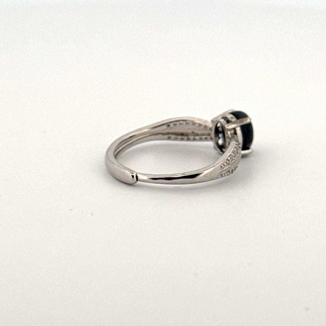 Pietersite S925 Adjustable Ring