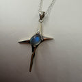 Labradorite Star S925 Necklace