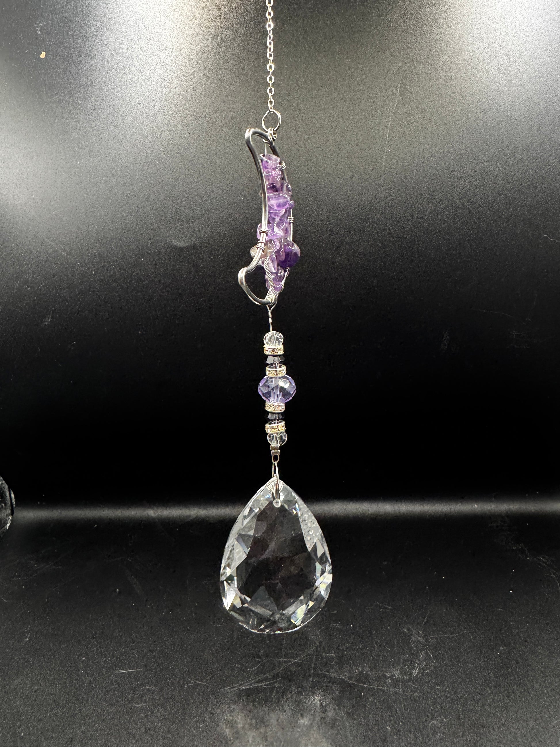 Amethyst Moon Sun Catcher
