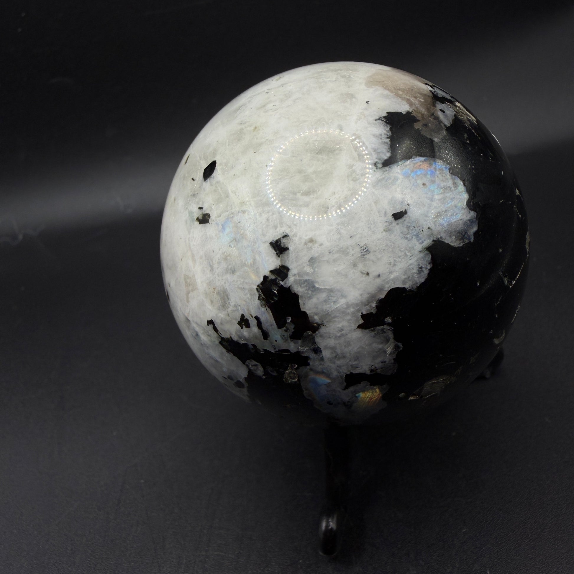 Rainbow Moonstone Sphere Dx18cm