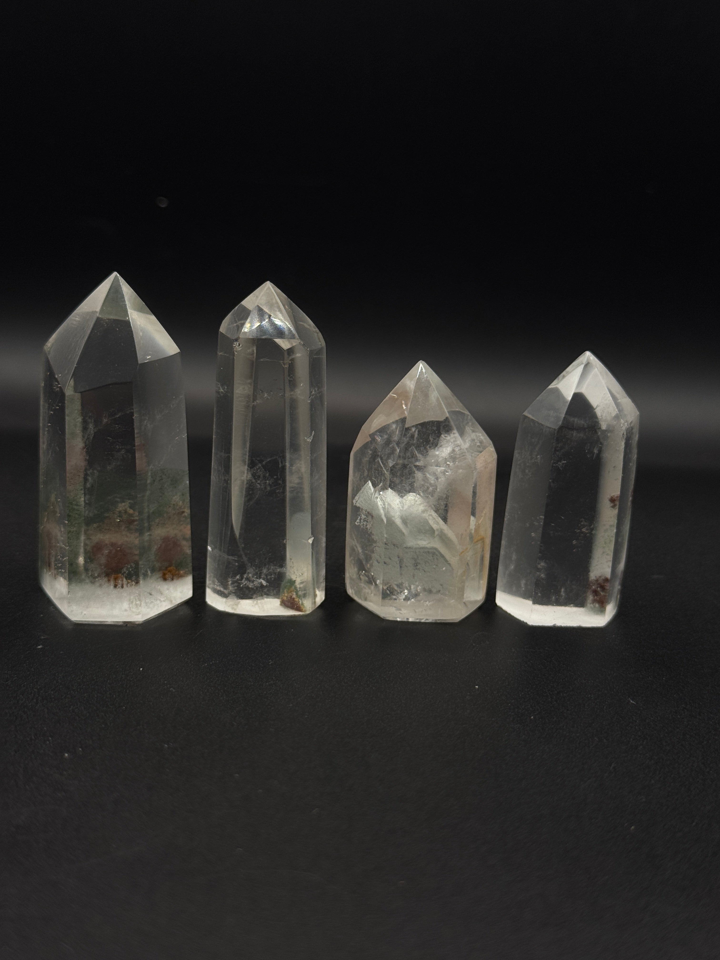 Included Quartz Points