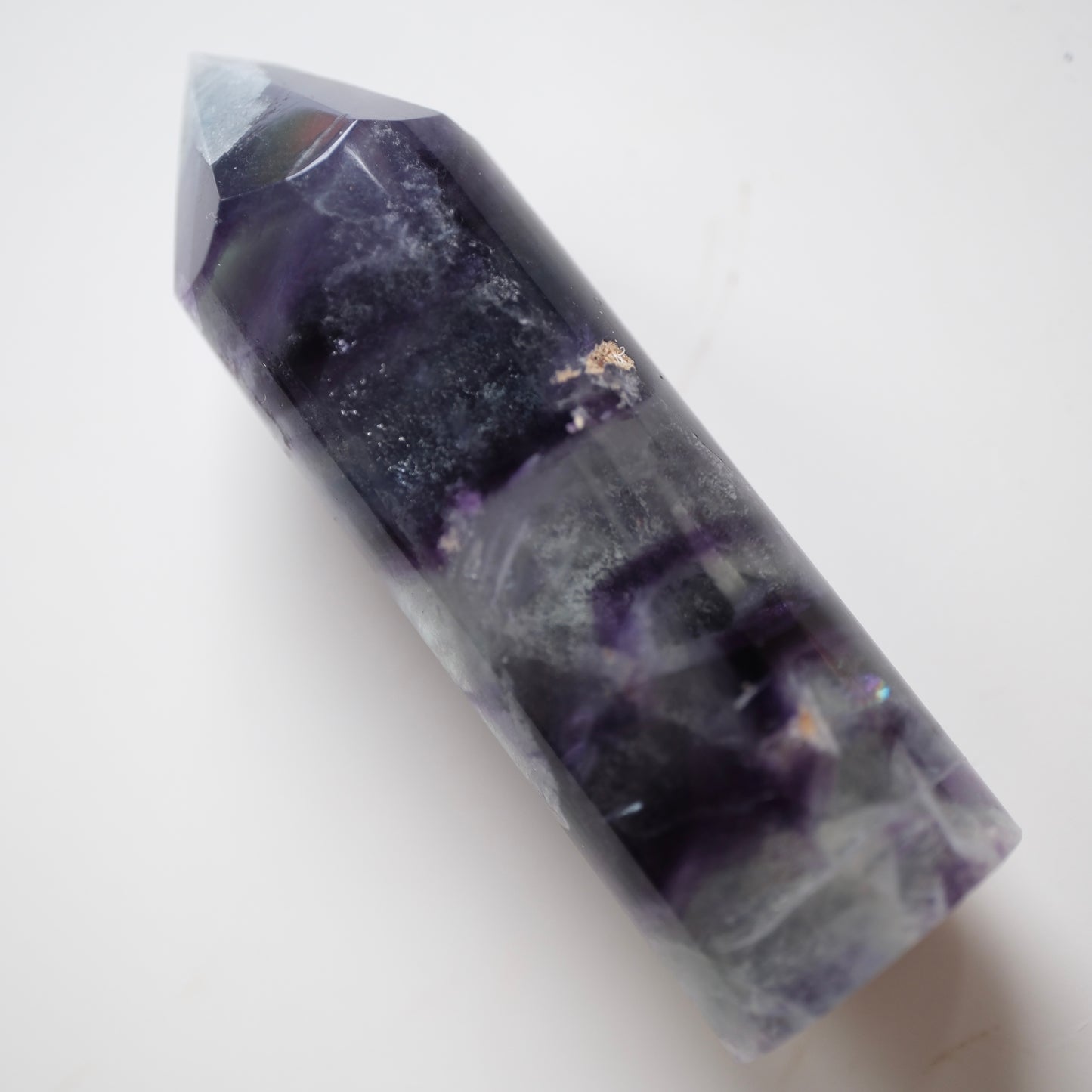 Rainbow Fluorite Tower