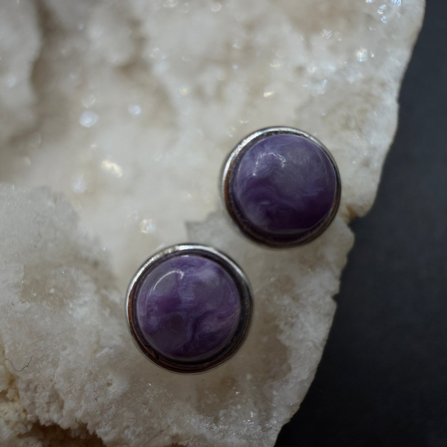 Chaorite S925 Earrings