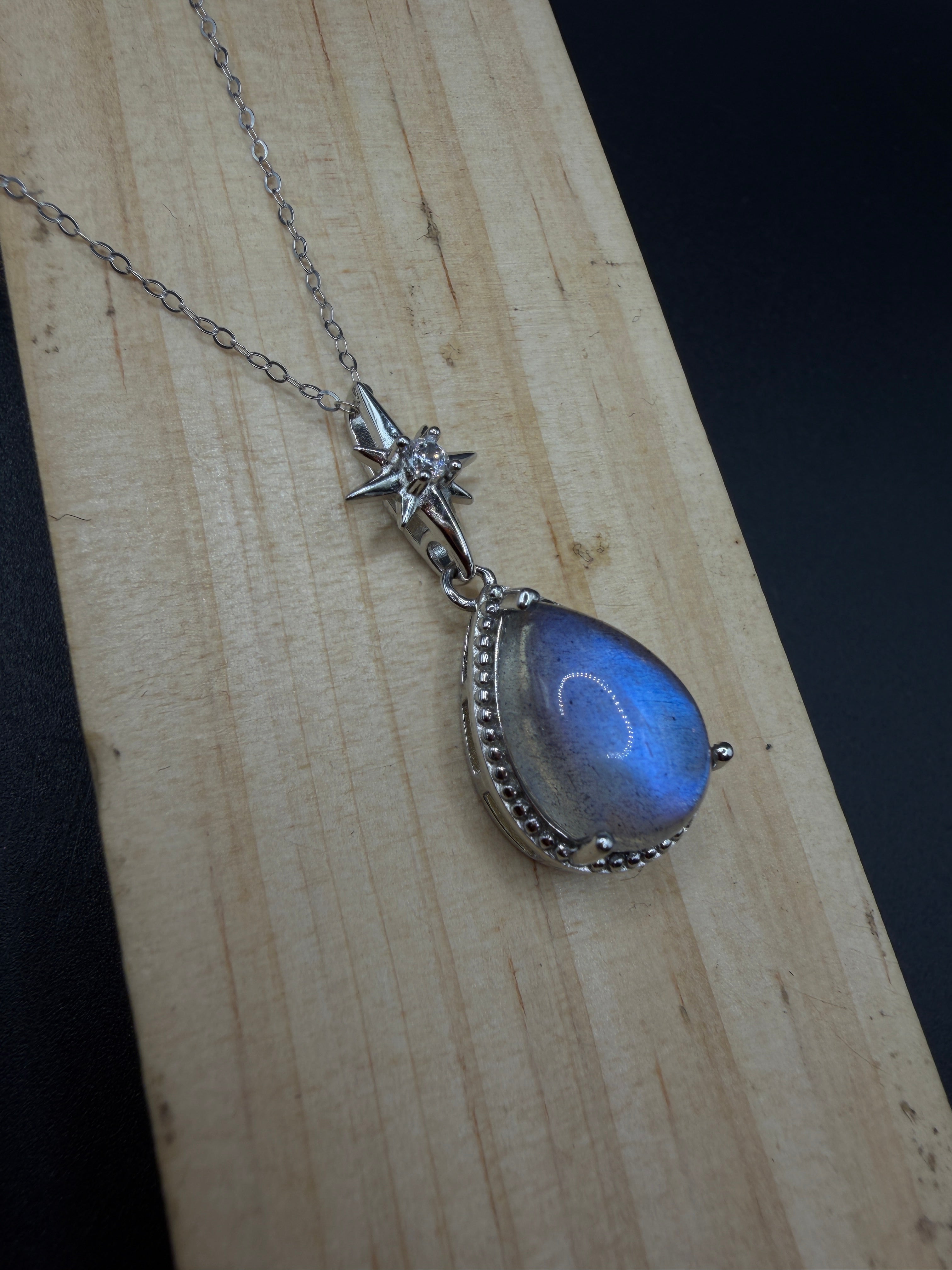 Labradorite S925 Necklace
