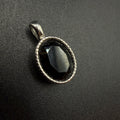 Black Spinel S925 Necklace