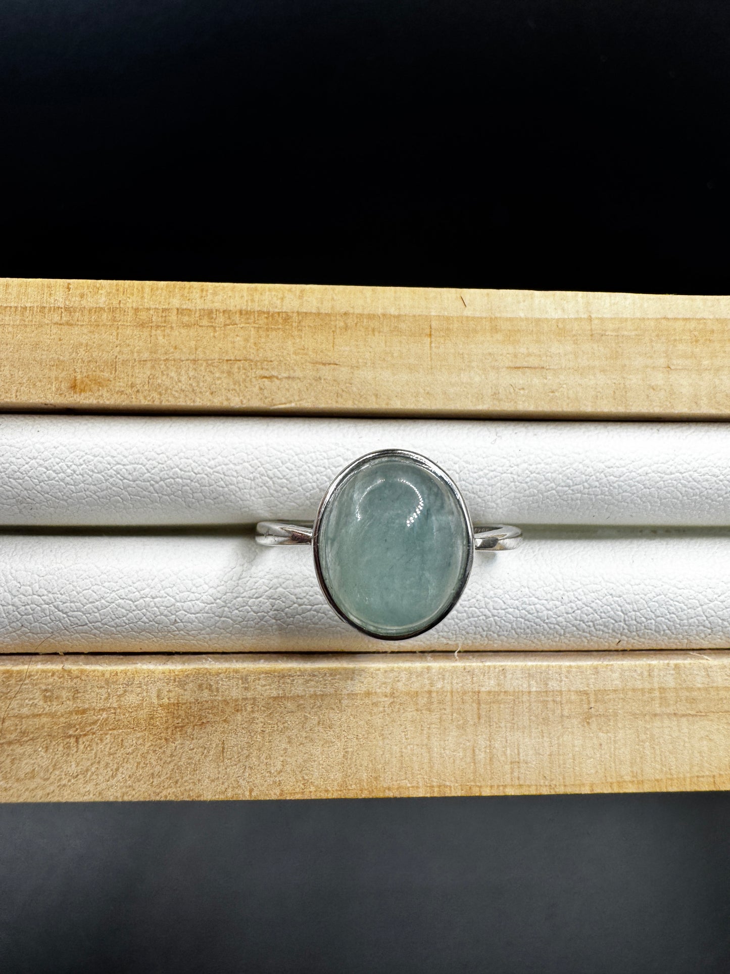 Greens Kyanite S925 Adjustable Ring