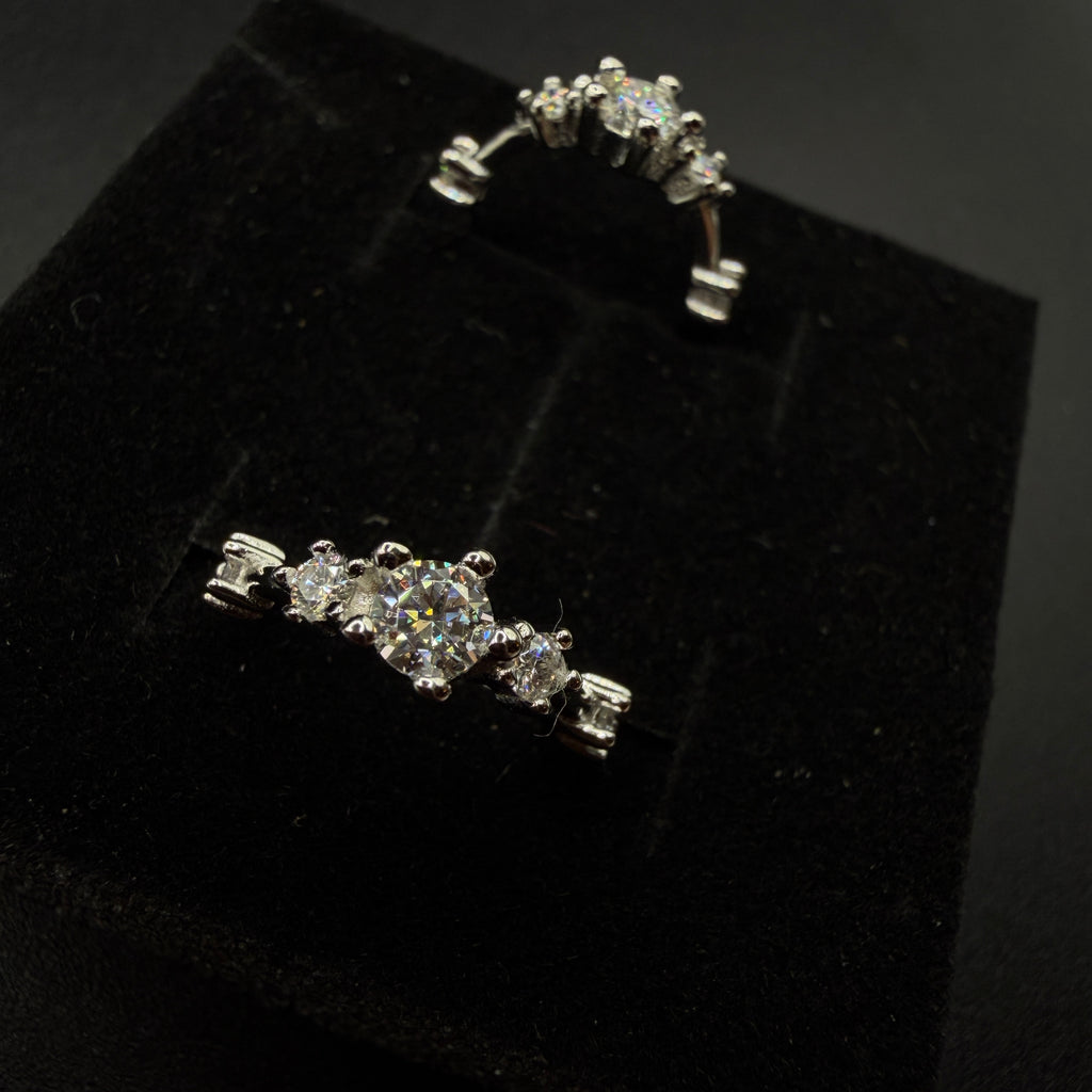 Moissanite S925 Certified Ear Cuffs