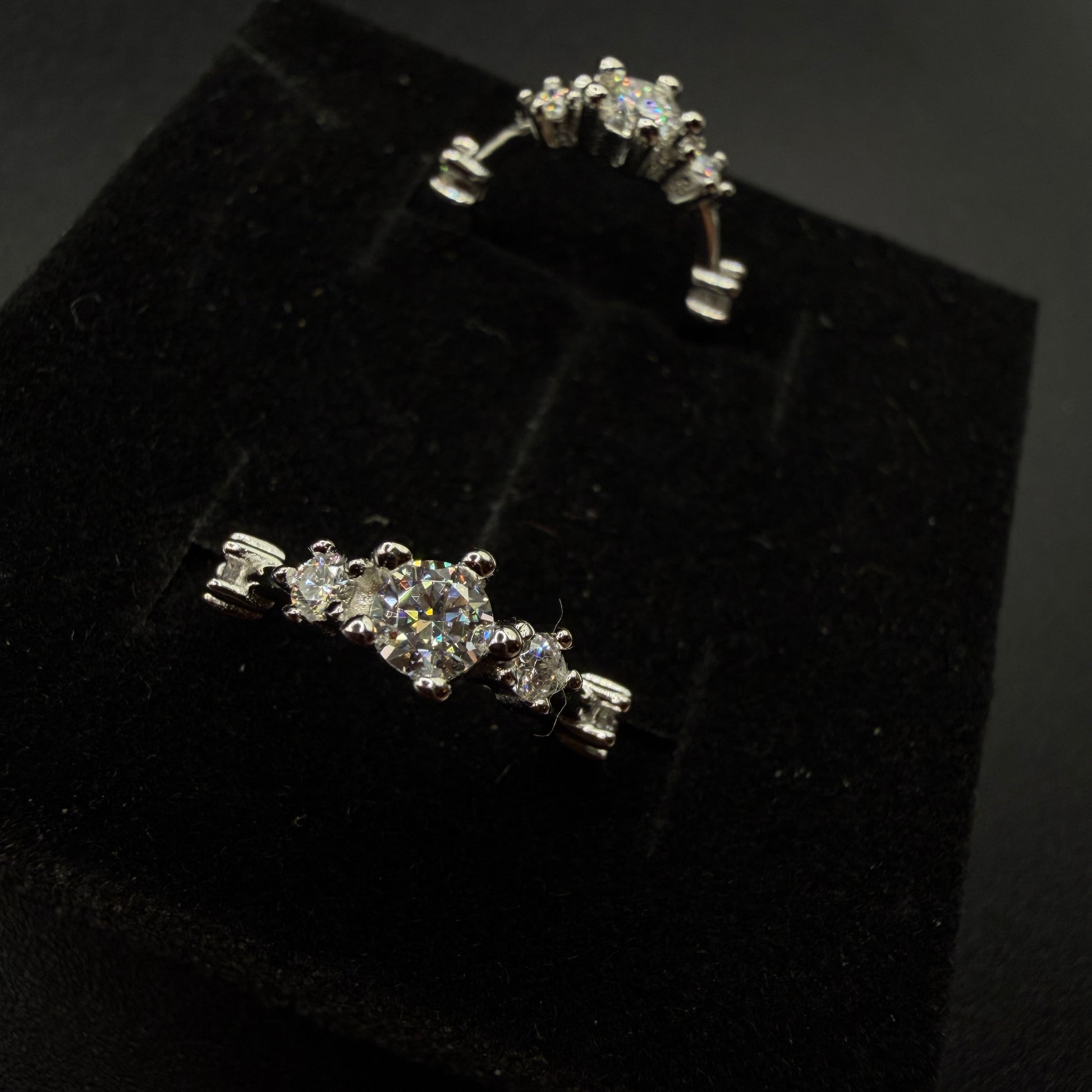 Moissanite S925 Certified Ear Cuffs