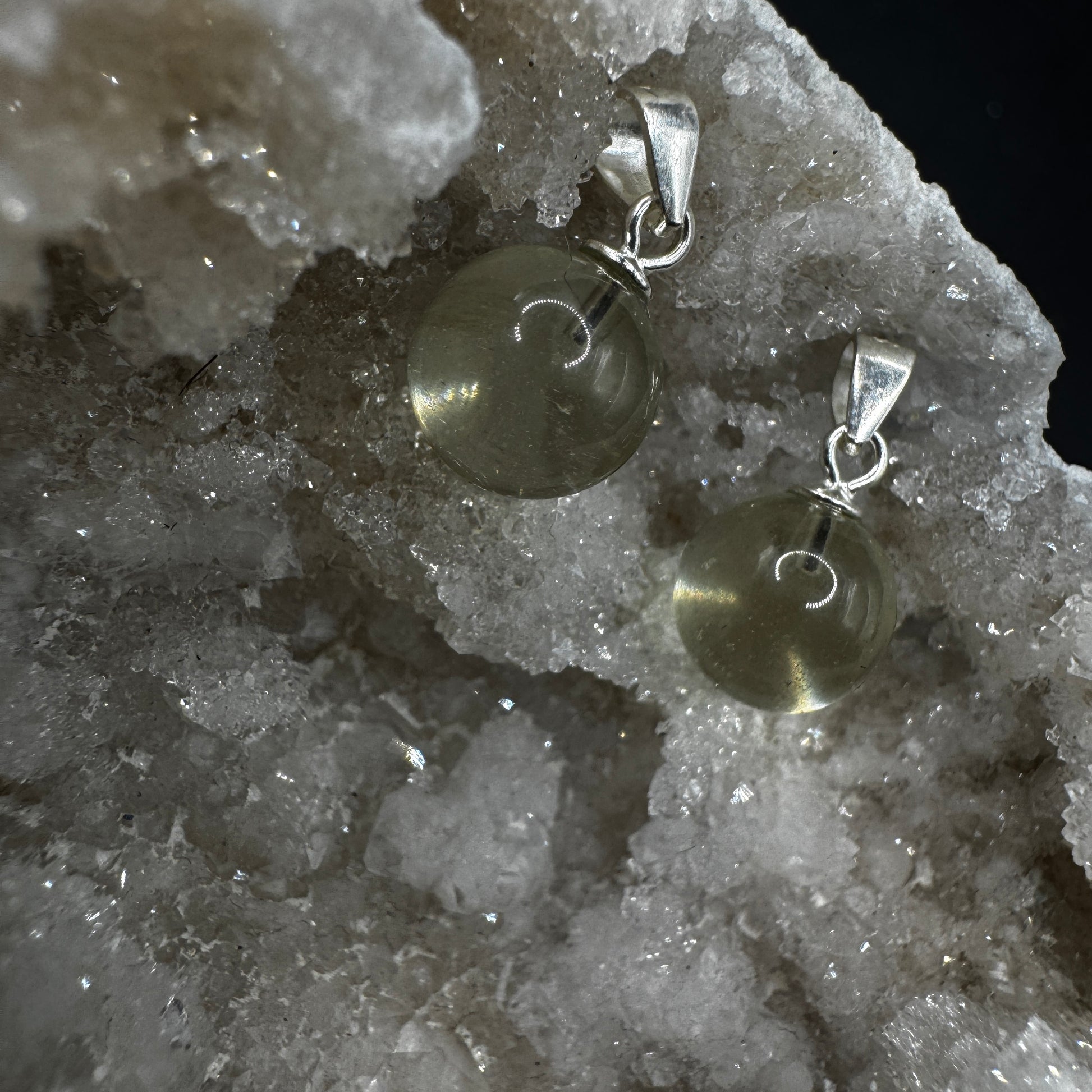 Libyan Desert Glass Necklaces