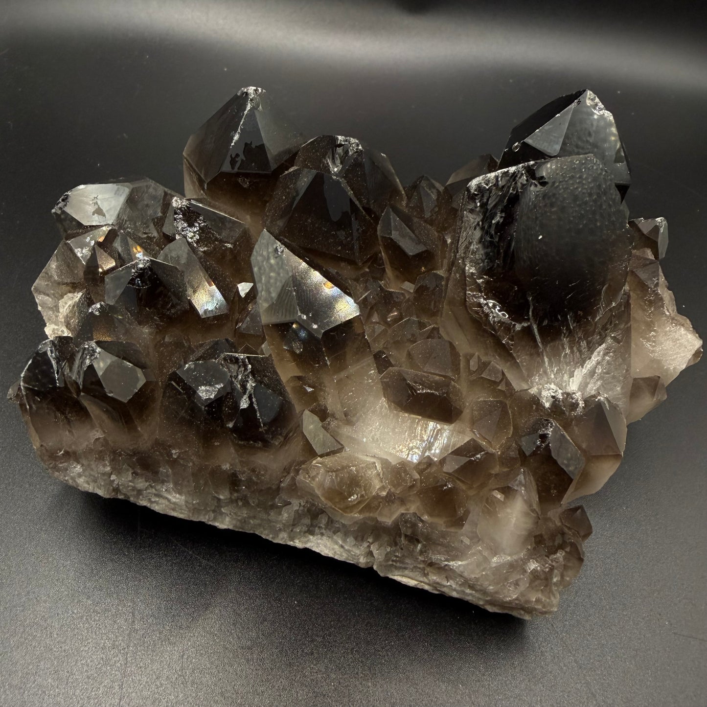 Smokey Quartz Cluster 1