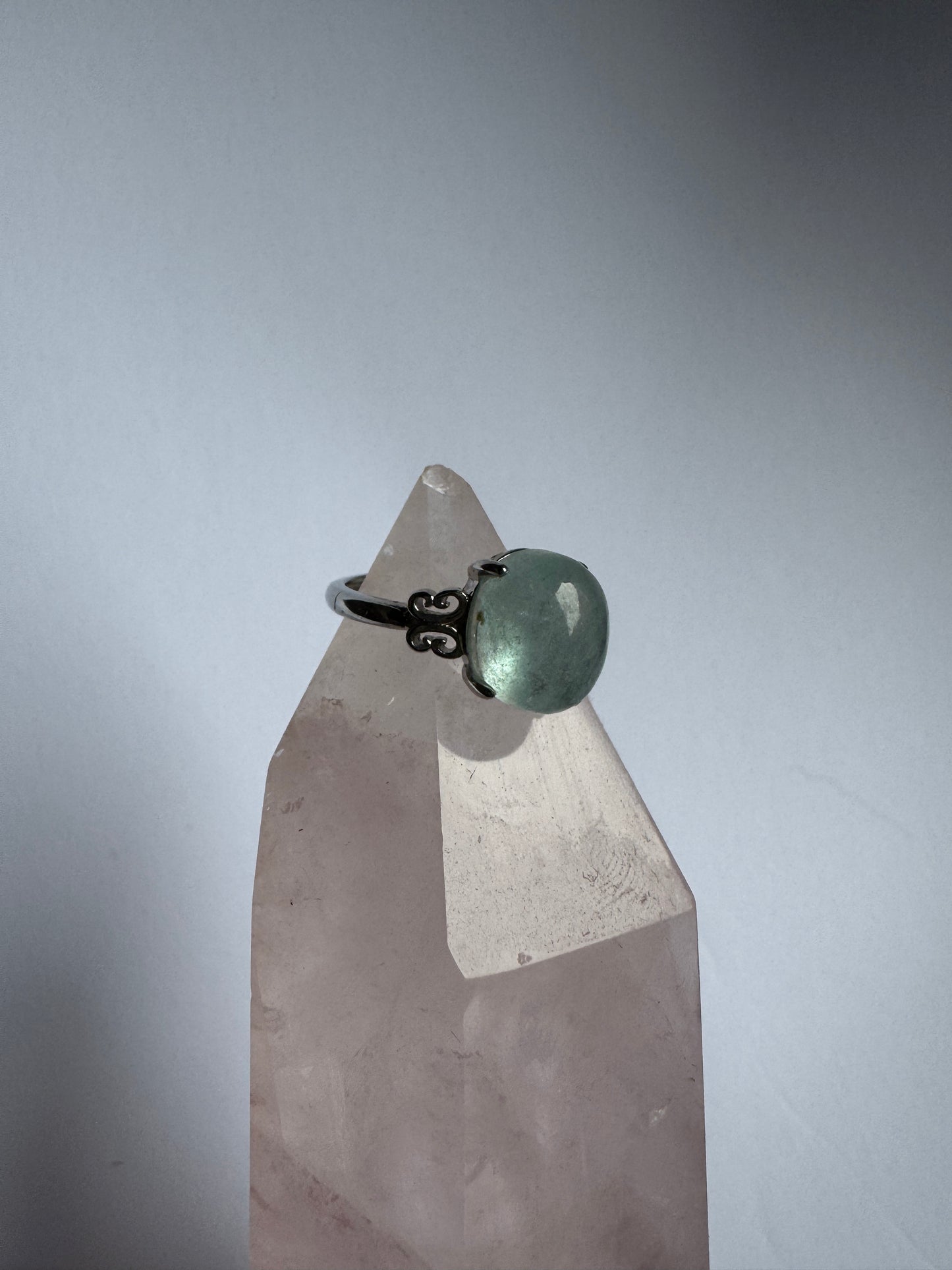 Aquamarine Ring