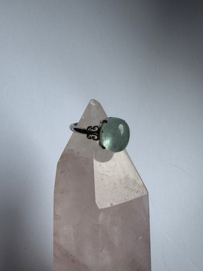 Aquamarine Ring