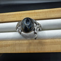 Pietersite S925 Adjustable Ring