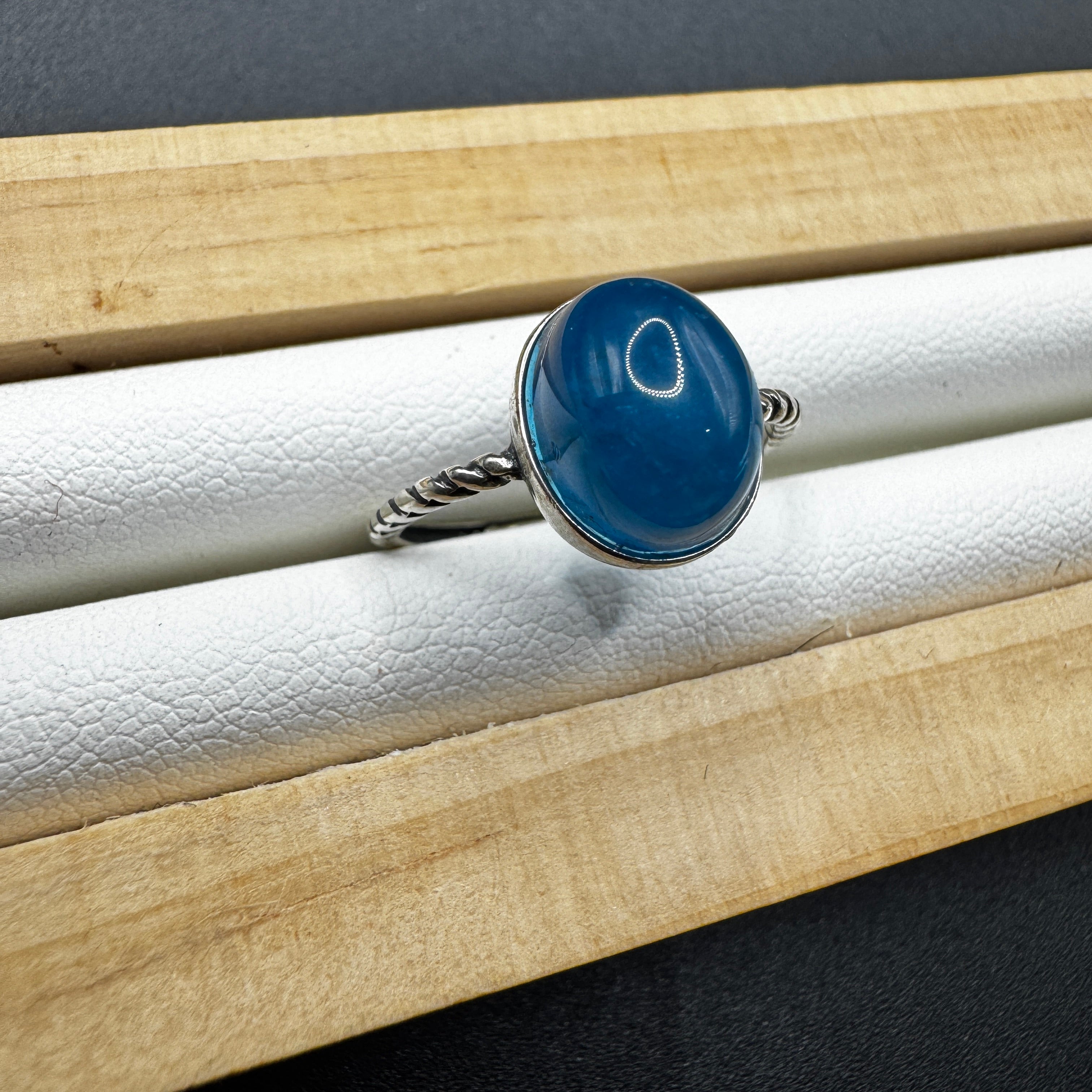 Apatite S925 Adjustable Ring