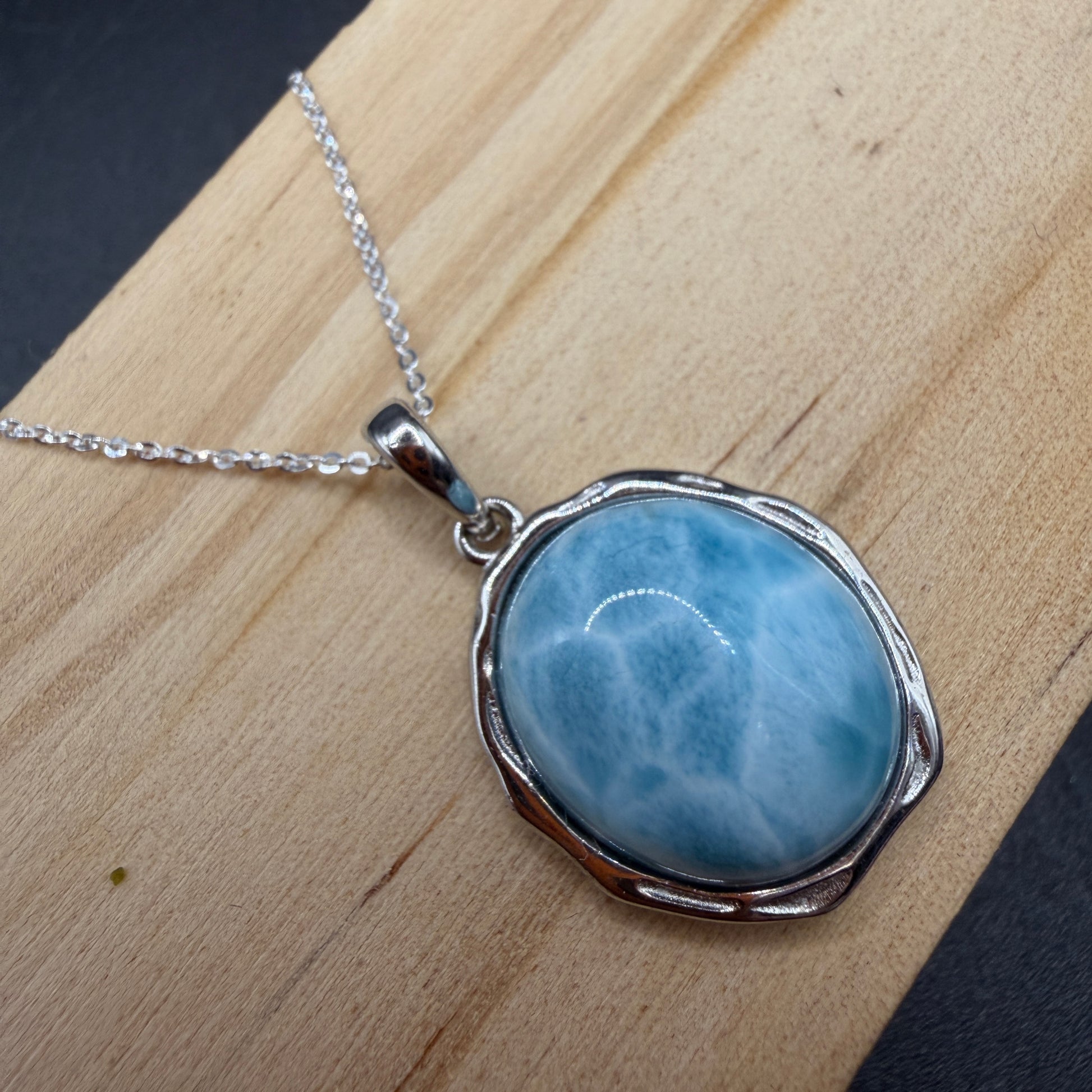 Larimar S925 Necklace