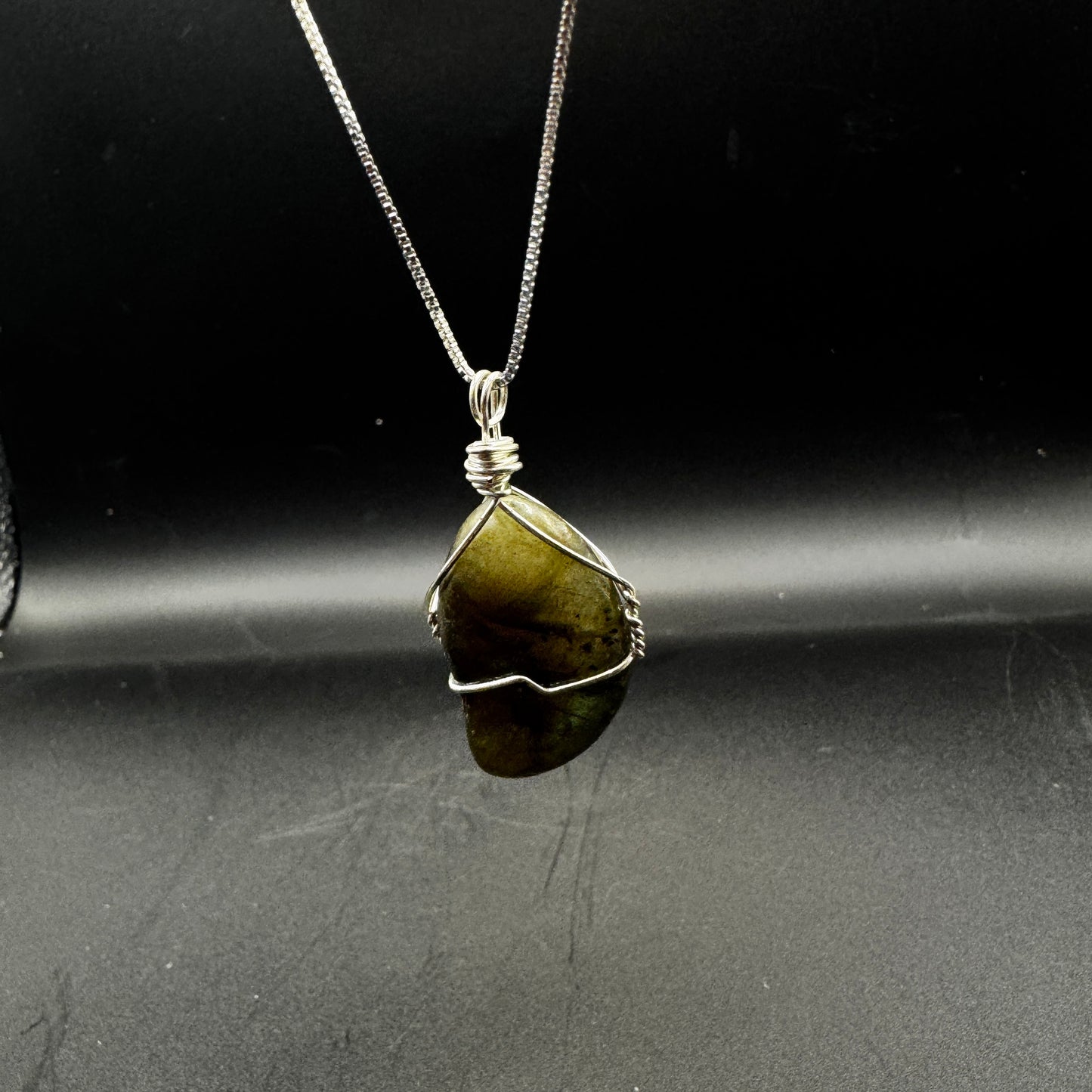 Handmade Labradorite Necklace