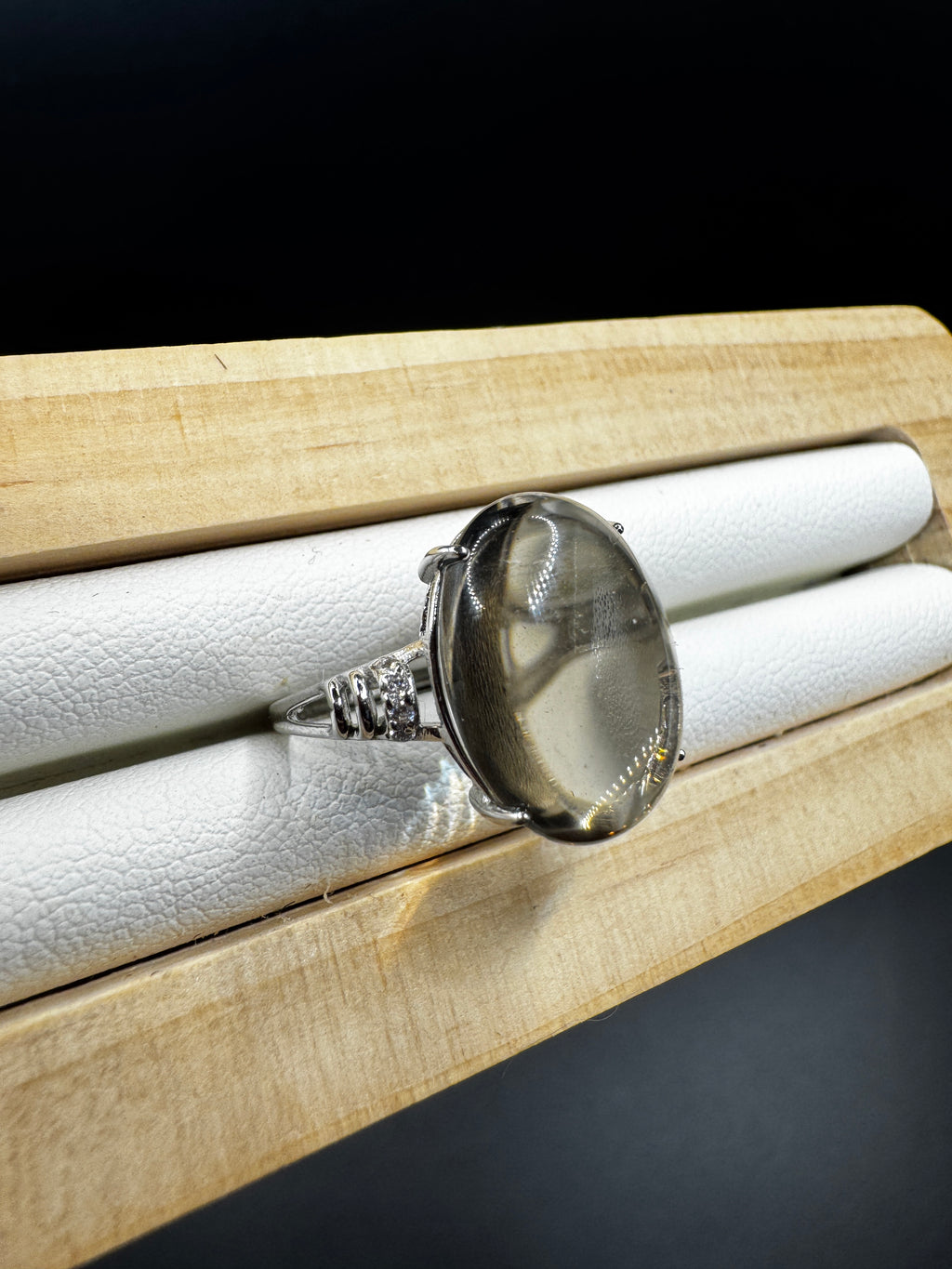 Smokey Quartz Ring