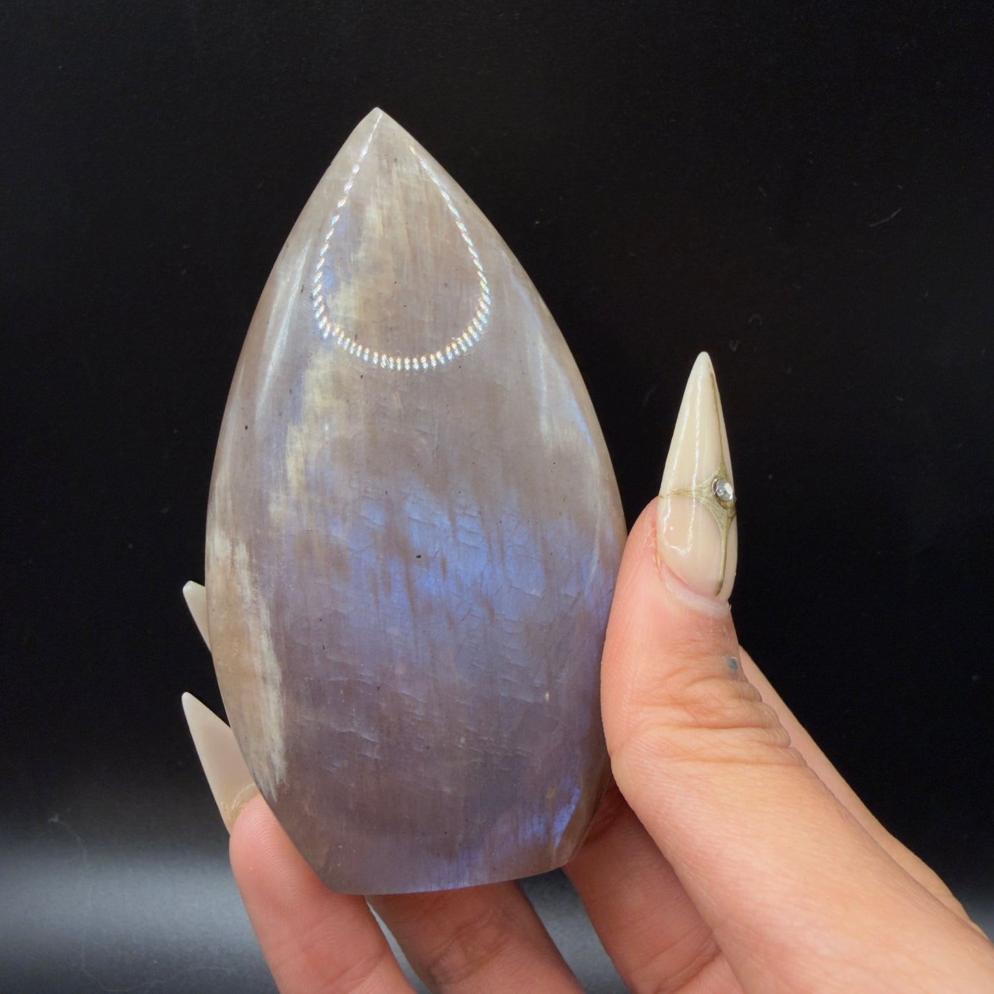 AA Grade Moonstone Flame