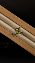 Peridot Signature Star Ring