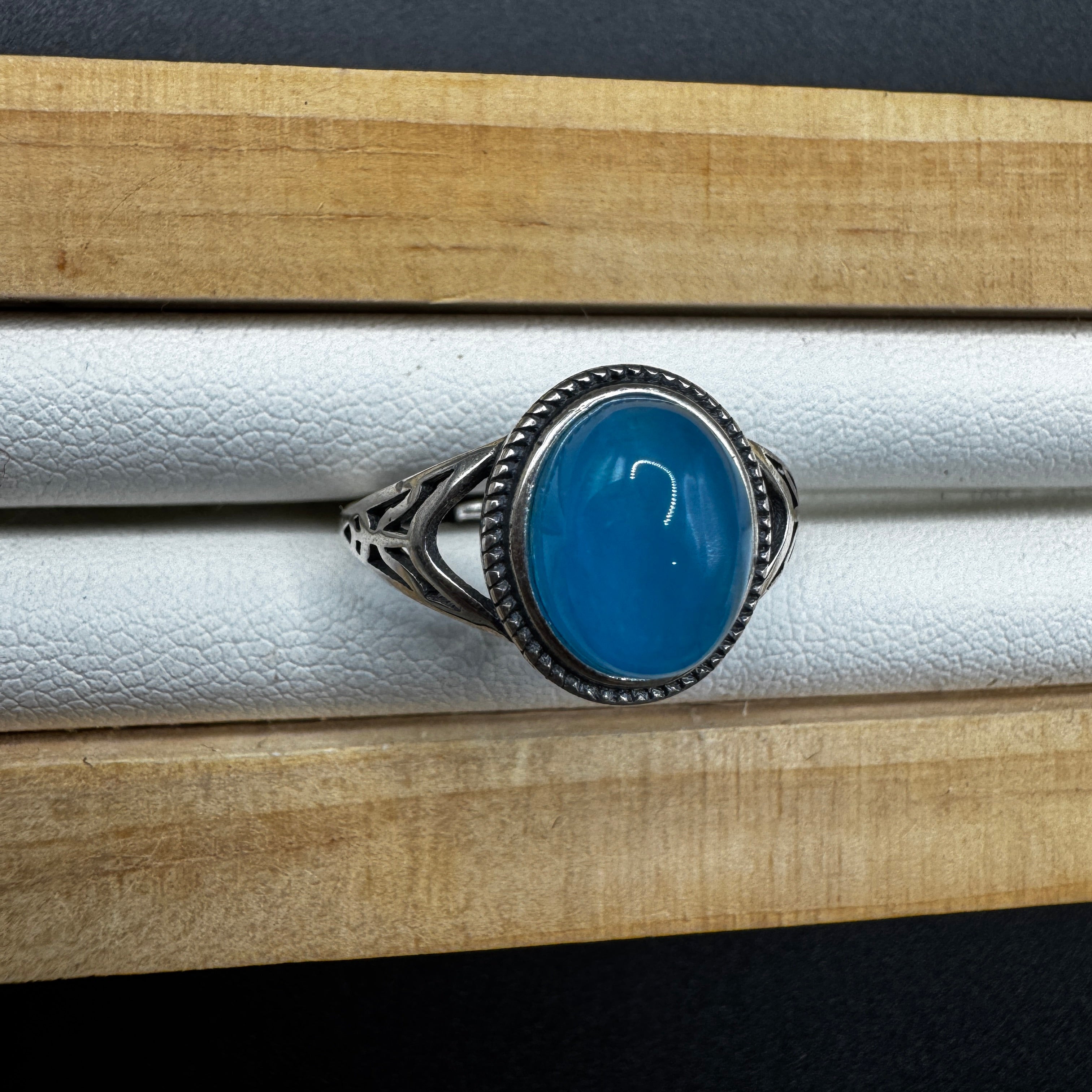 Apatite S925 Adjustable Ring