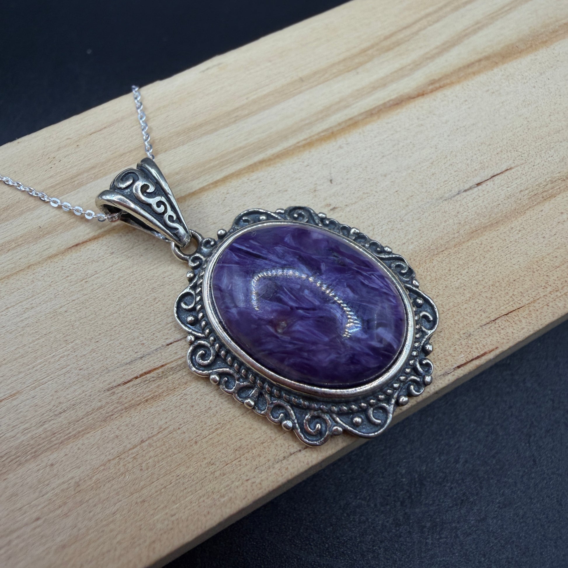 Chaorite S925 Necklace