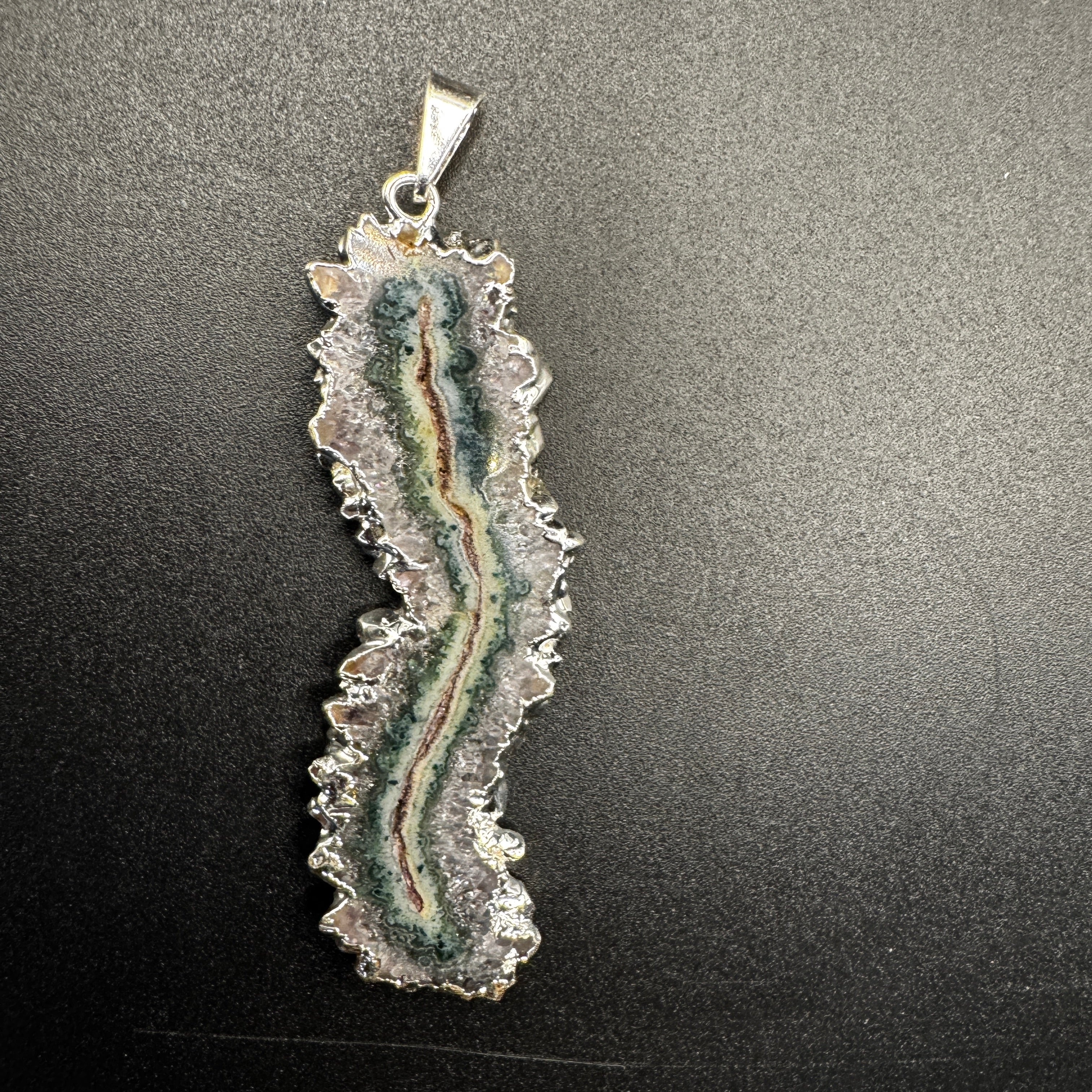 Brazilian Stalactite Necklace