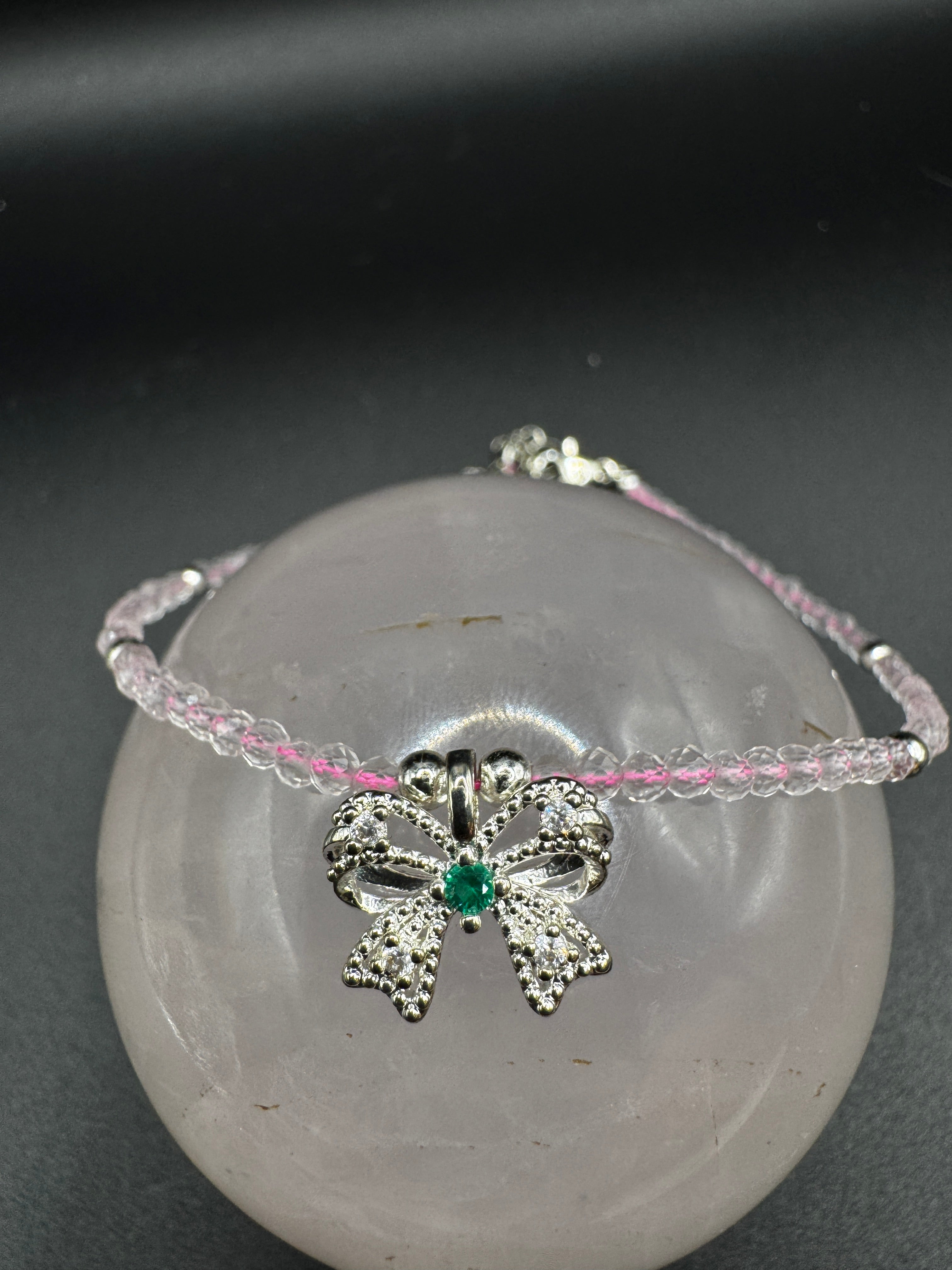 Rose Quartz Anklet
