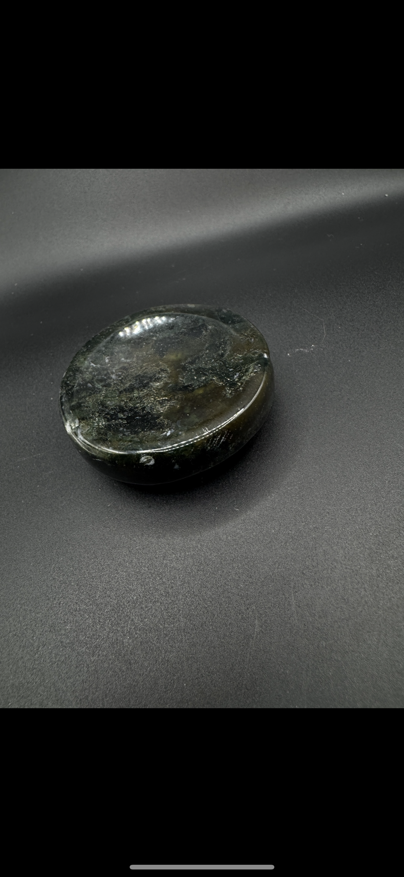 Moss Agate Dish