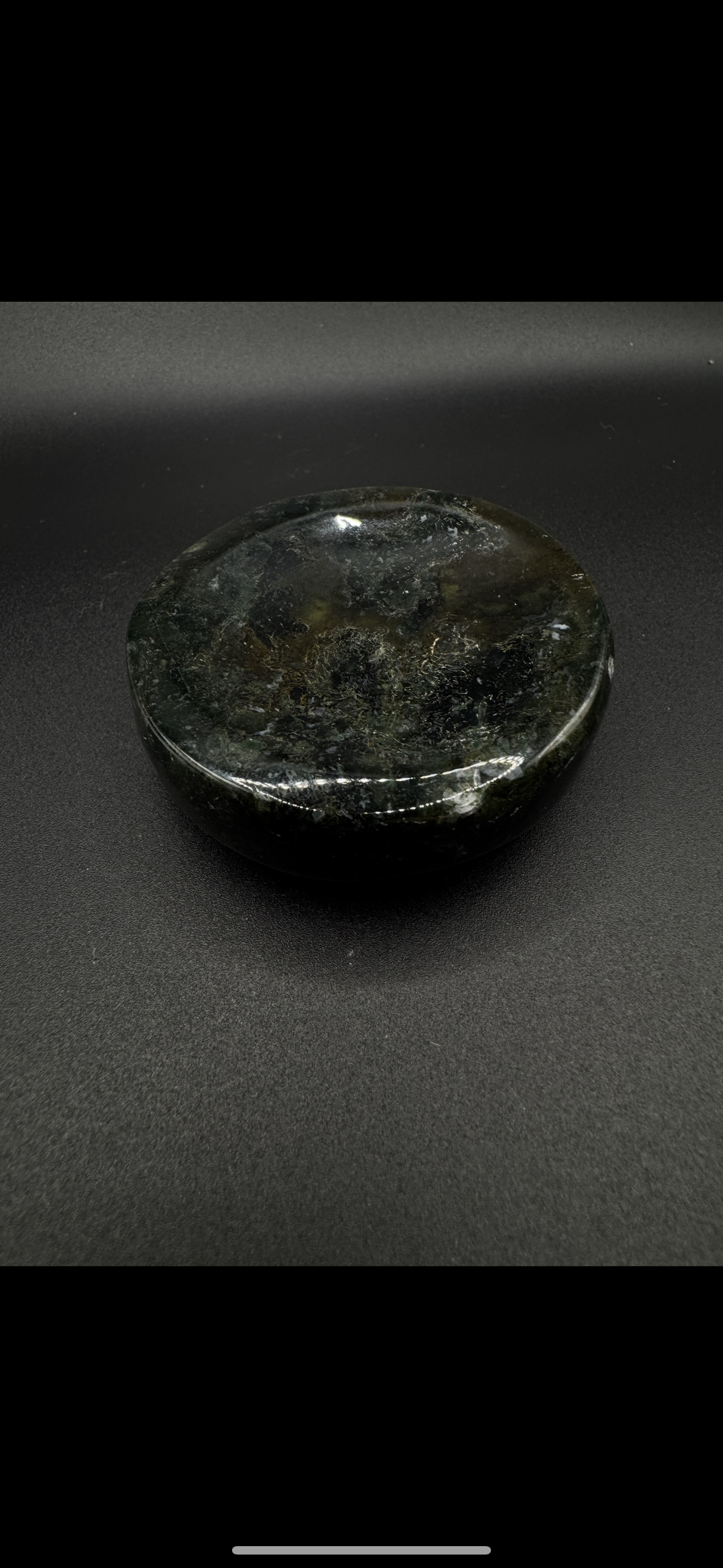 Moss Agate Dish