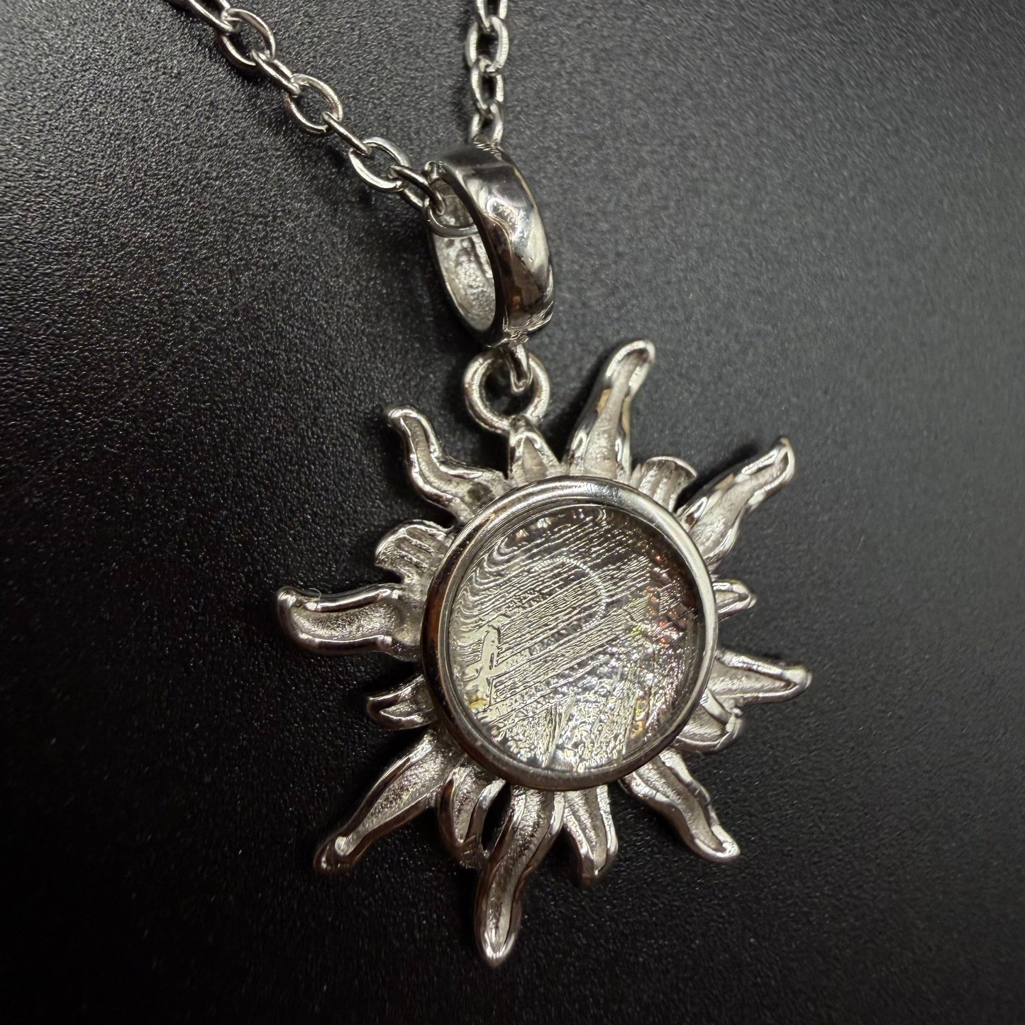 Muonionalusta Sun S925 Necklace