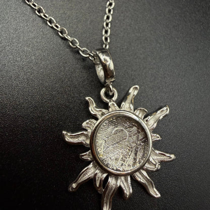 Muonionalusta Sun S925 Necklace