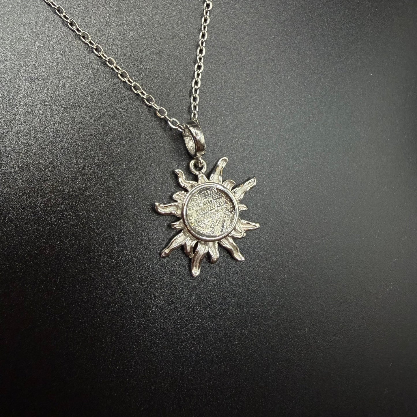 Muonionalusta Sun S925 Necklace