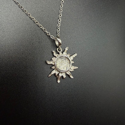 Muonionalusta Sun S925 Necklace