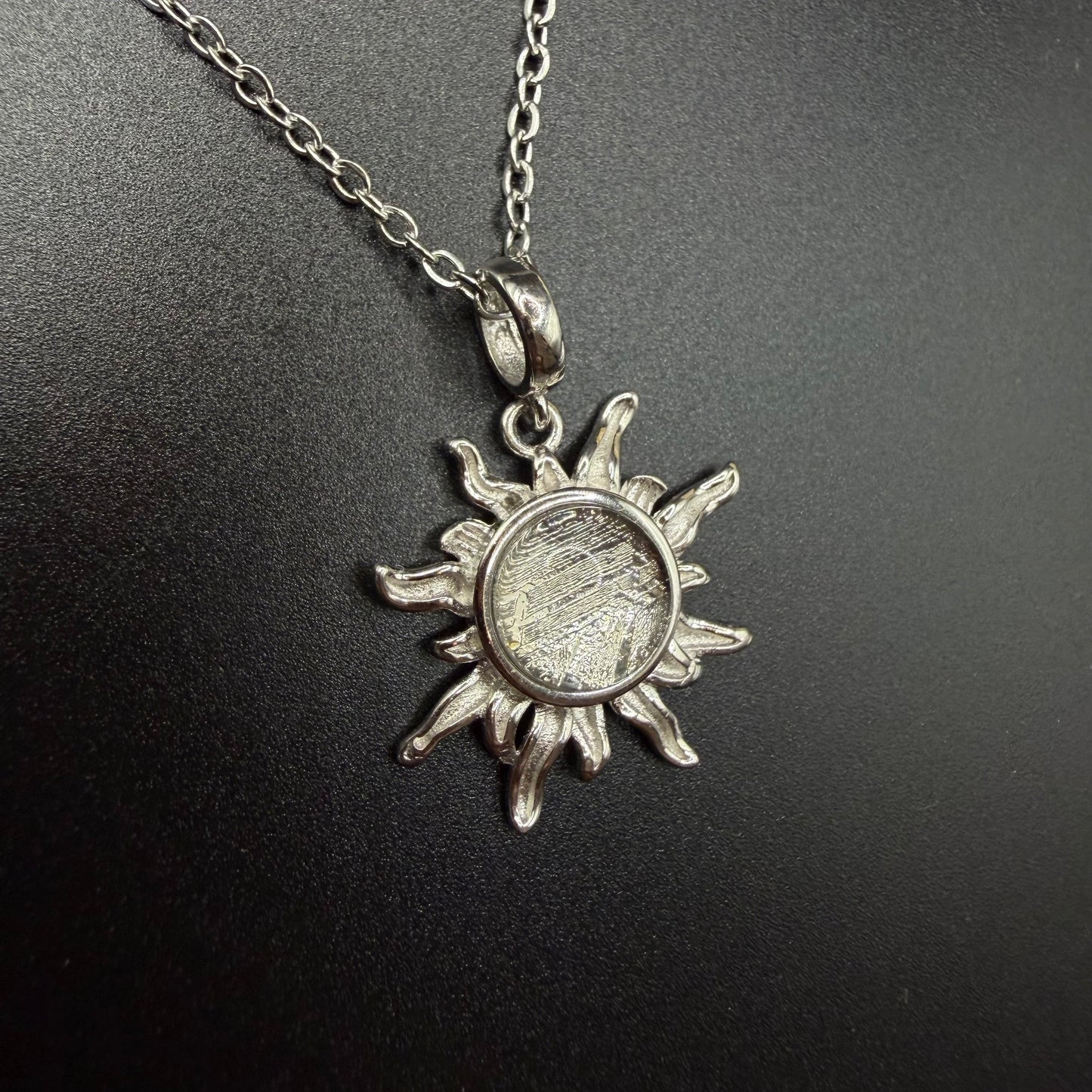 Muonionalusta Sun S925 Necklace
