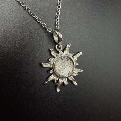 Muonionalusta Sun S925 Necklace