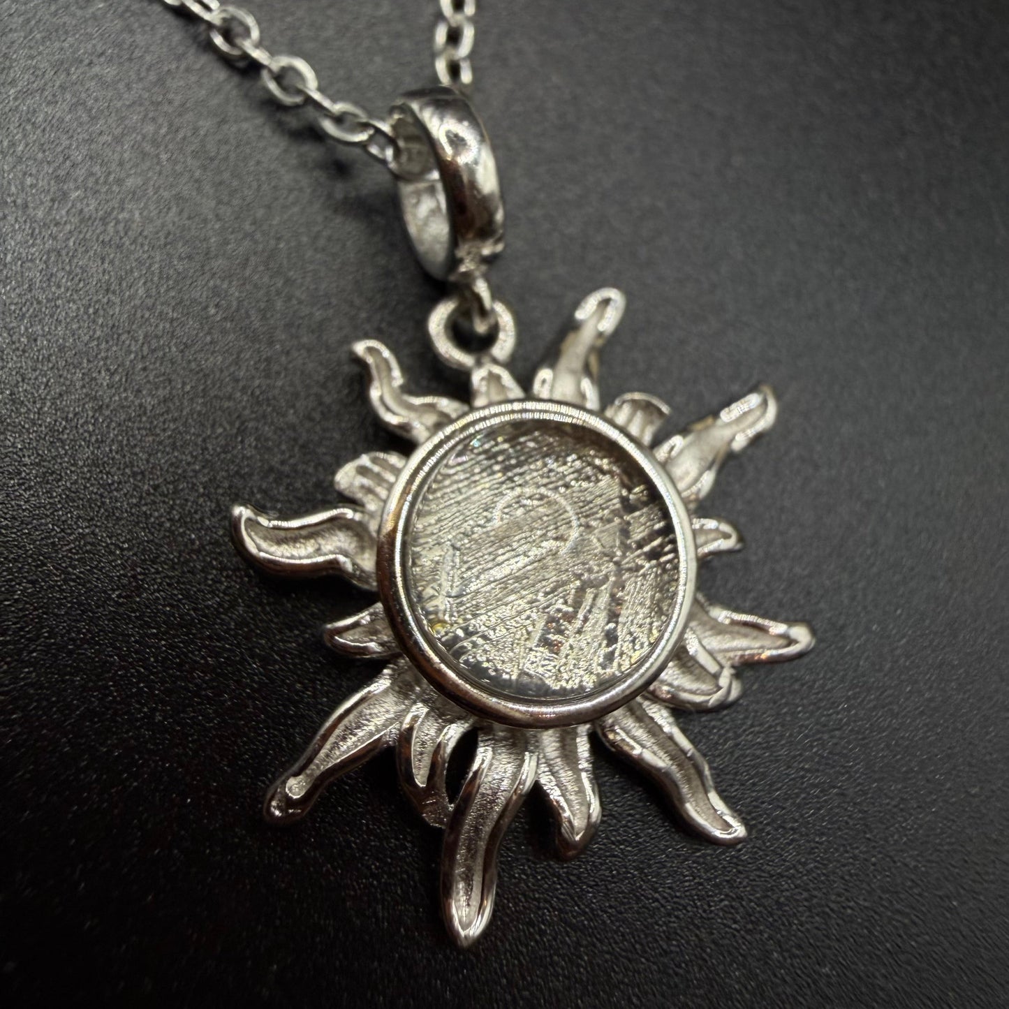 Muonionalusta Sun S925 Necklace