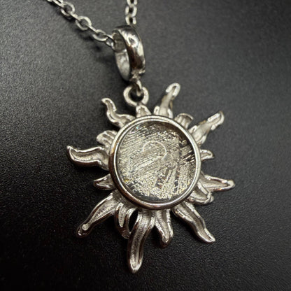 Muonionalusta Sun S925 Necklace