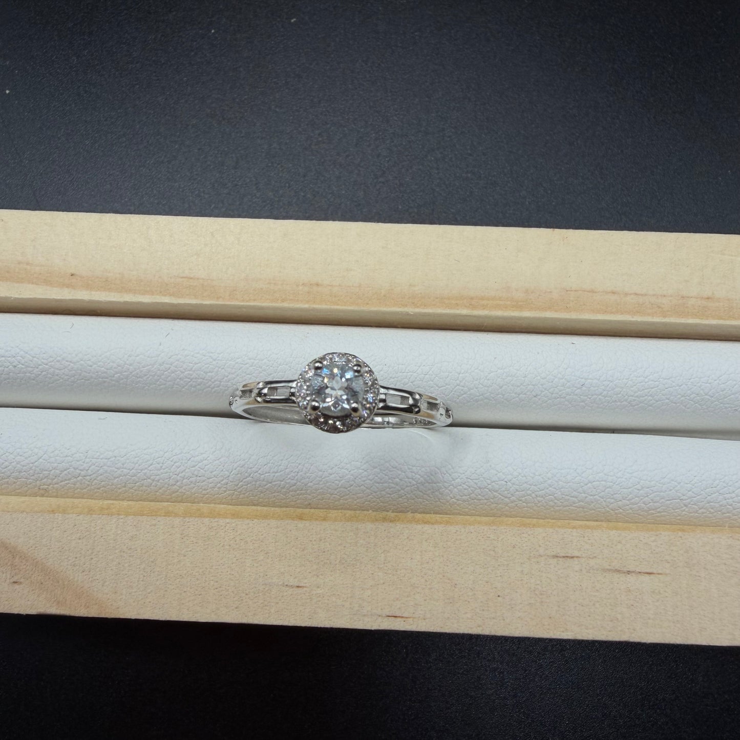 Moissanite Dainty S925 Adjustable Ring