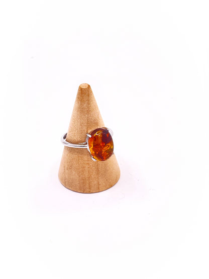 Amber Ring