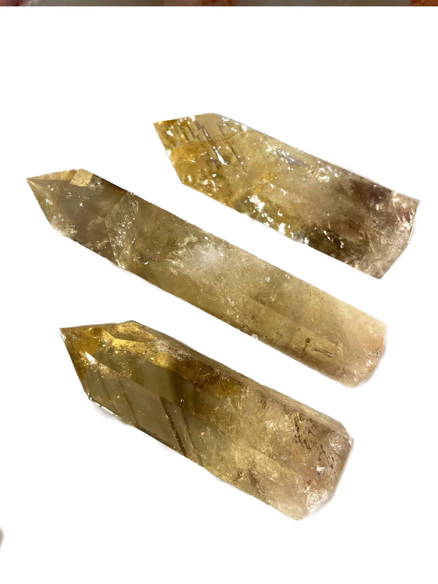 High Quality Citrine Tower