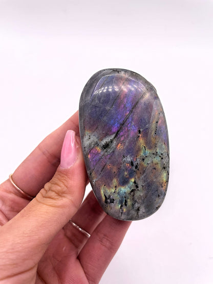 Labradorite Palm Stone