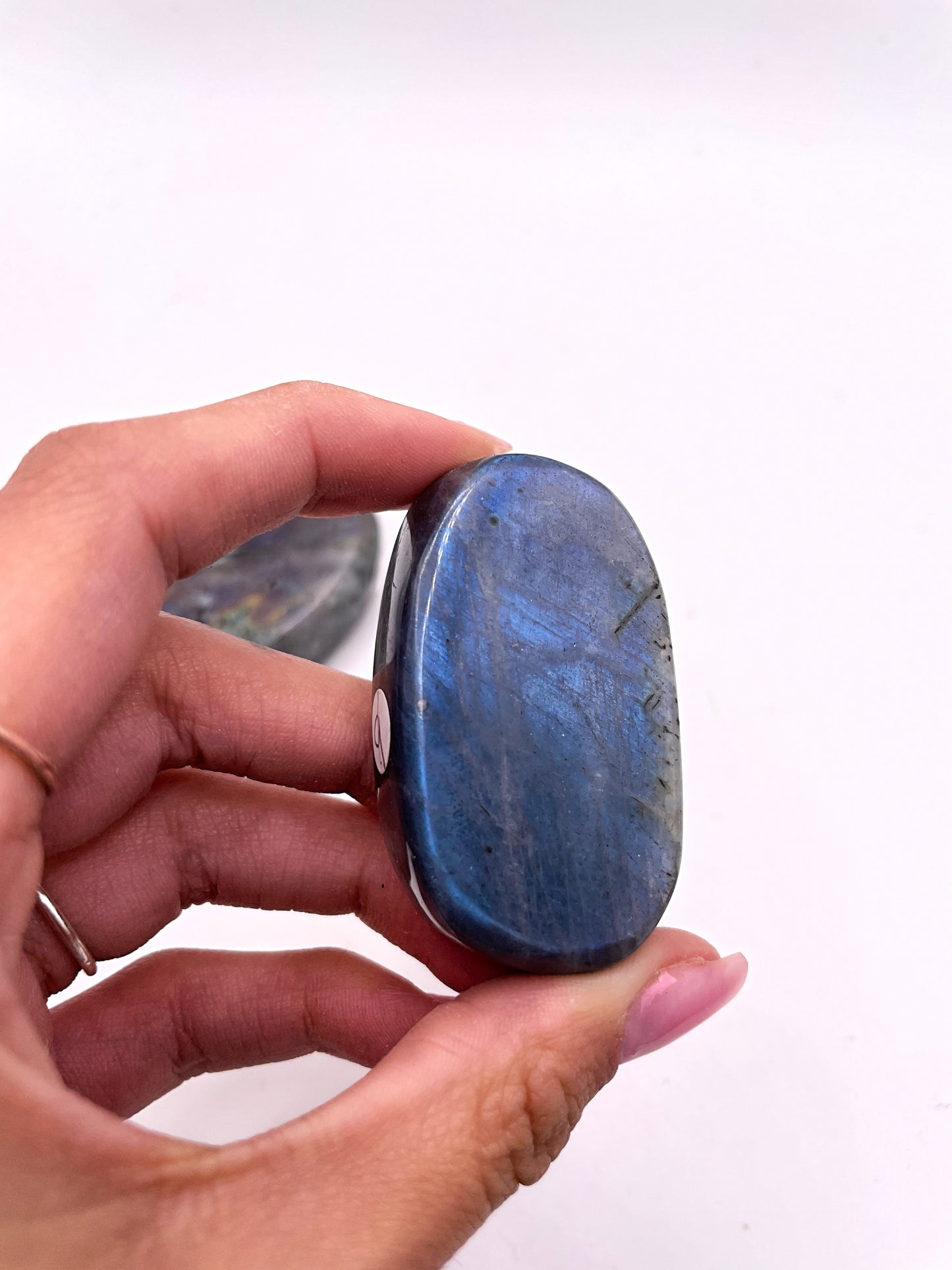 Labradorite Palm Stone