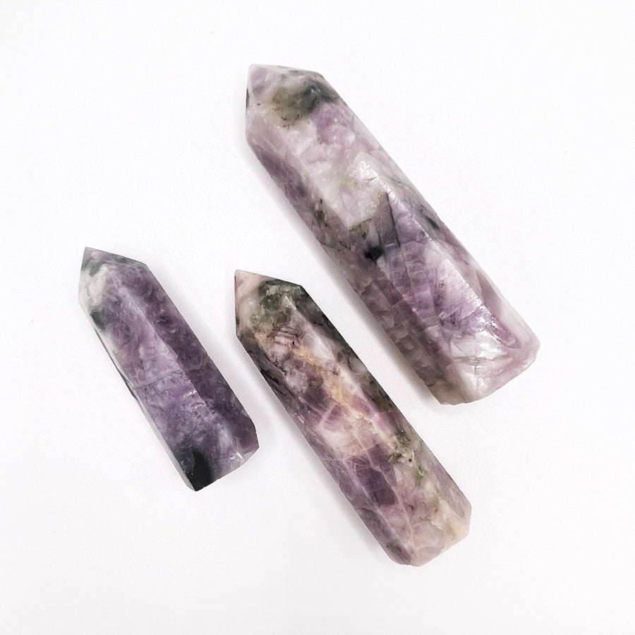 Lepidolite Tower