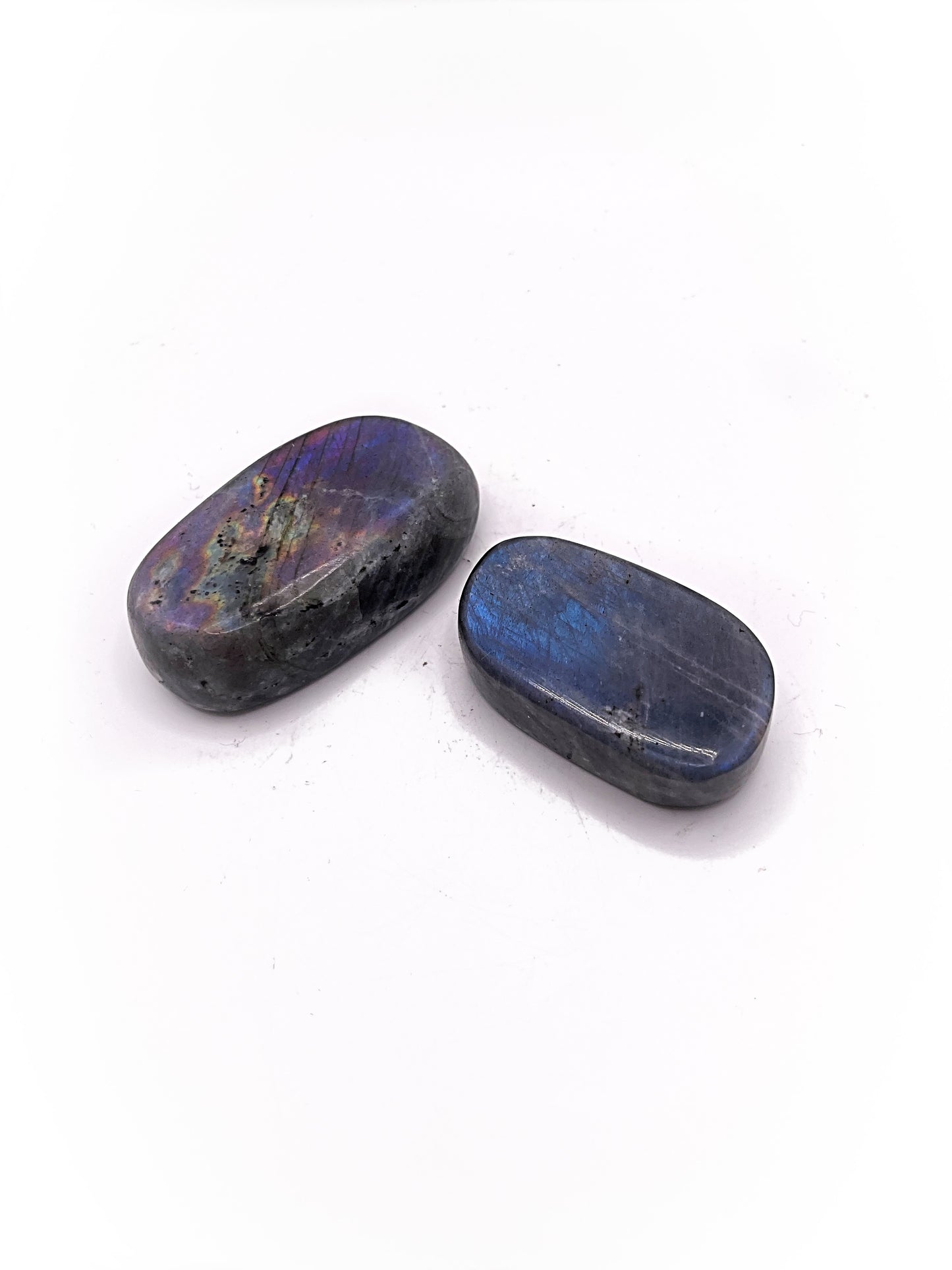 Labradorite Palm Stone