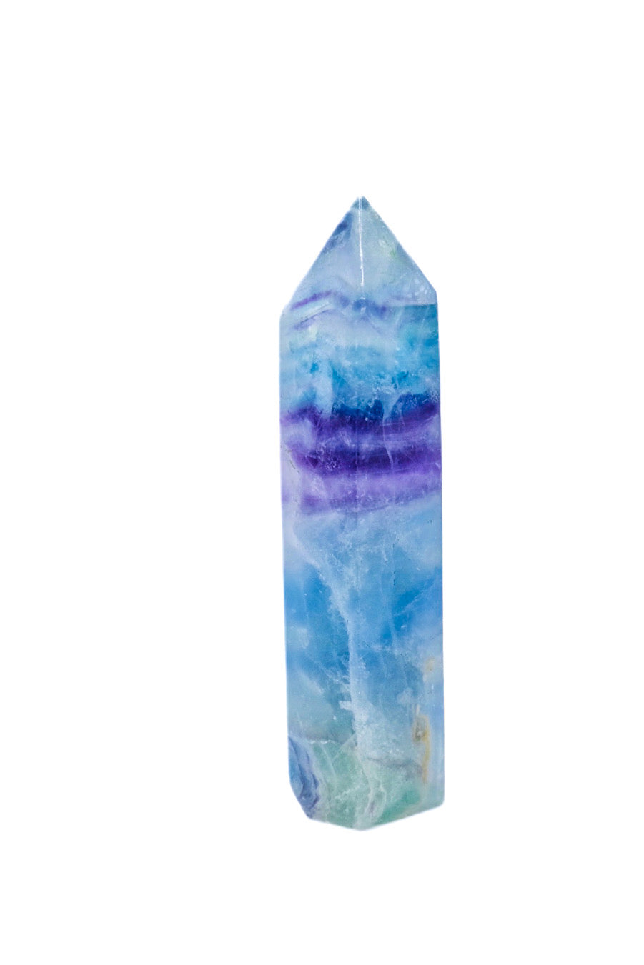 Rainbow Fluorite Tower