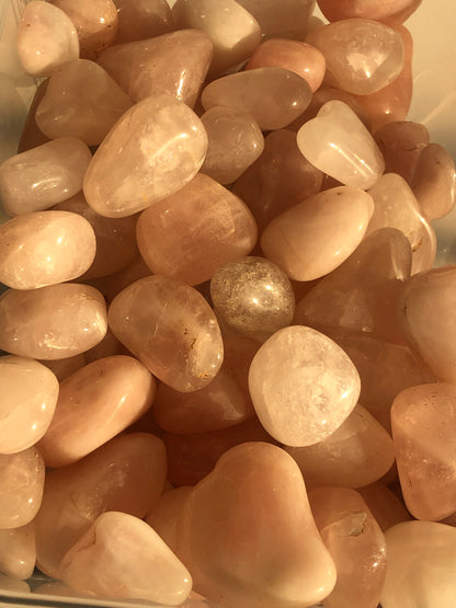 Rose Quartz Tumblestones