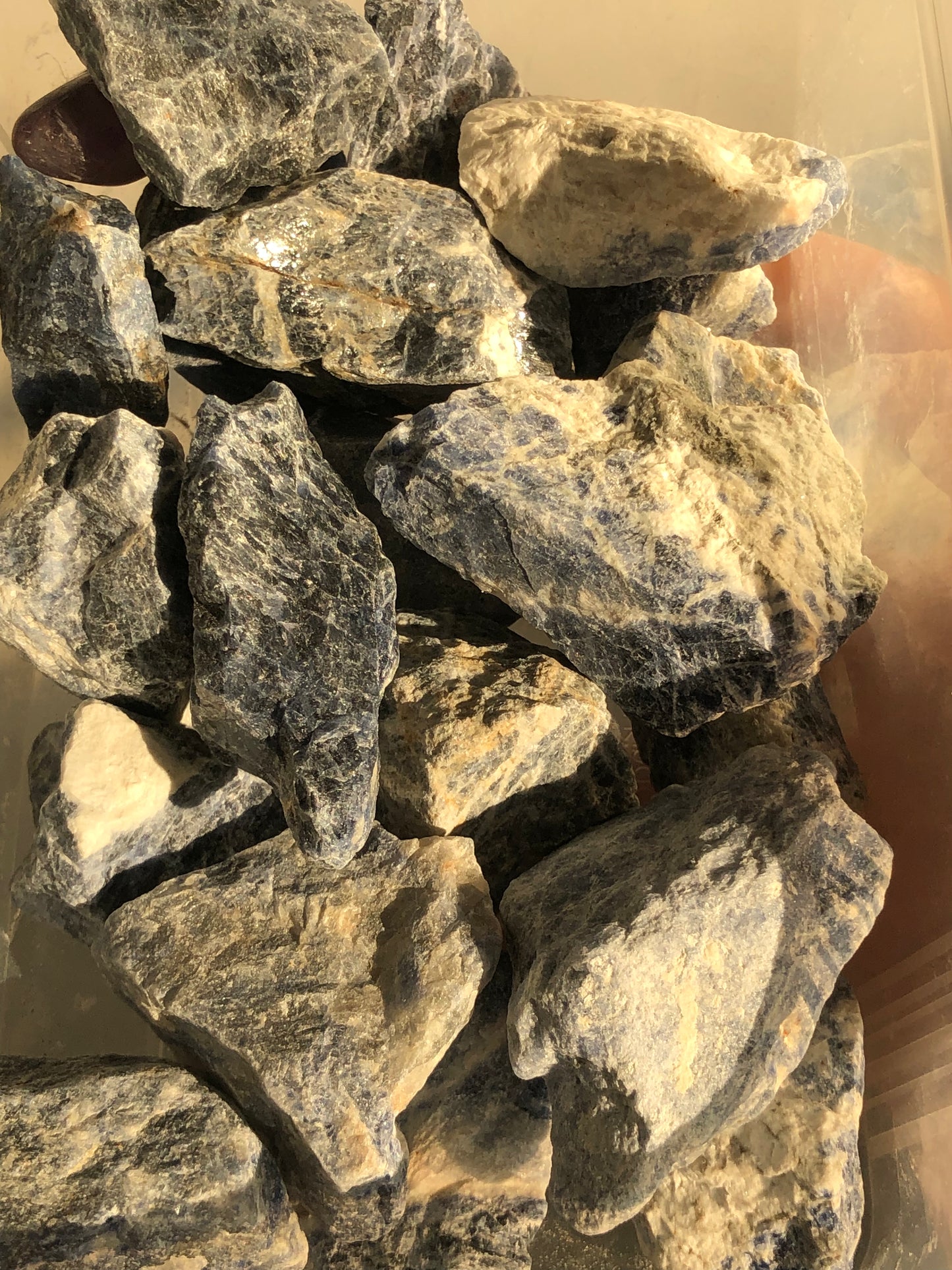 Raw Sodalite Chunks