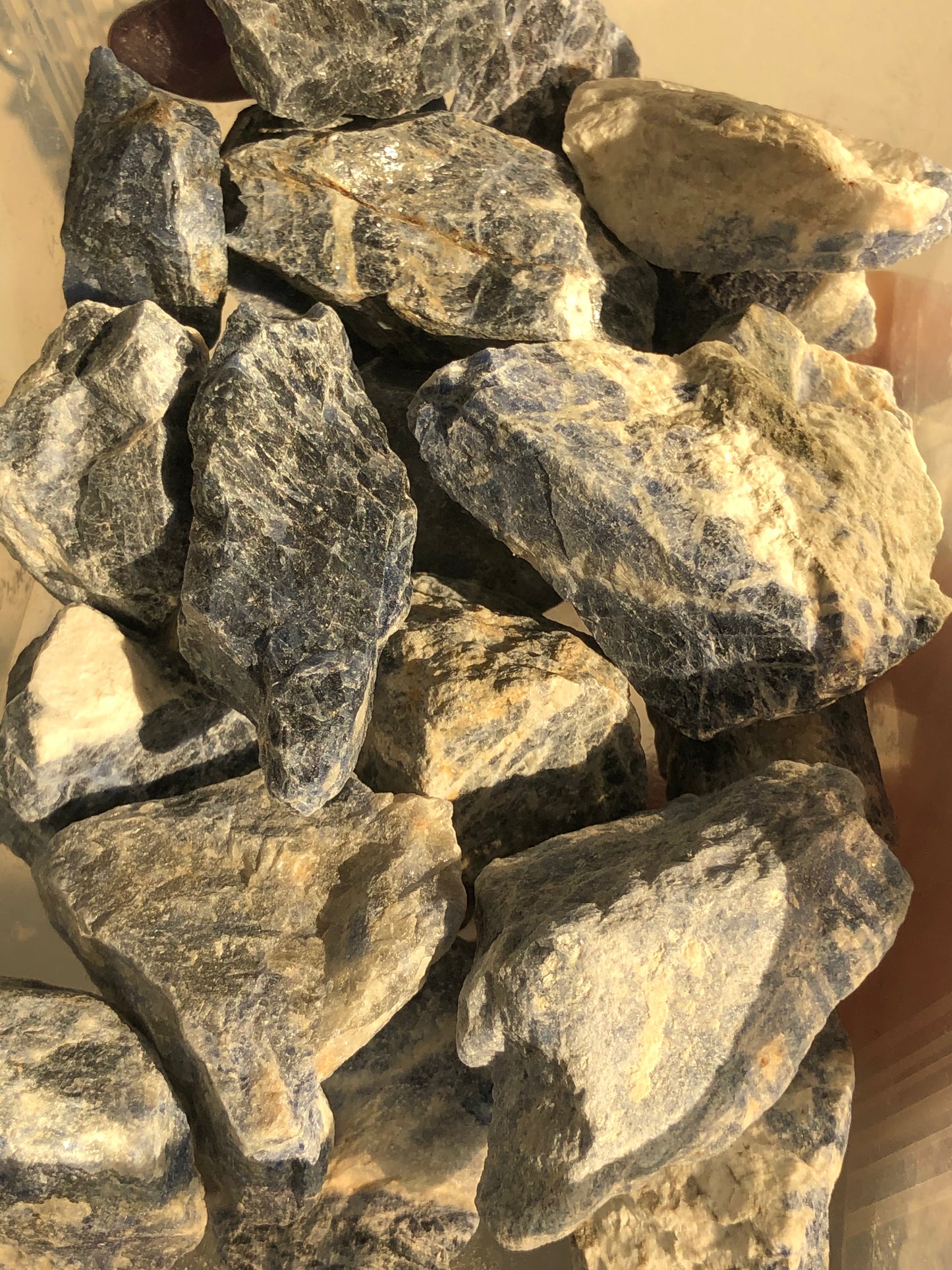 Raw Sodalite Chunks